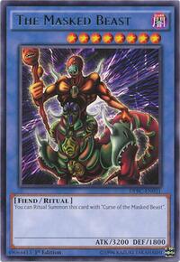 The Masked Beast #DPBC-EN031