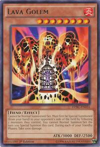 Lava Golem #DPBC-EN034