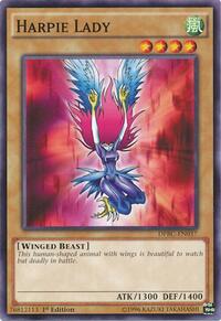 Harpie Lady #DPBC-EN037