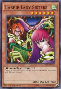Harpie Lady Sisters #DPBC-EN038